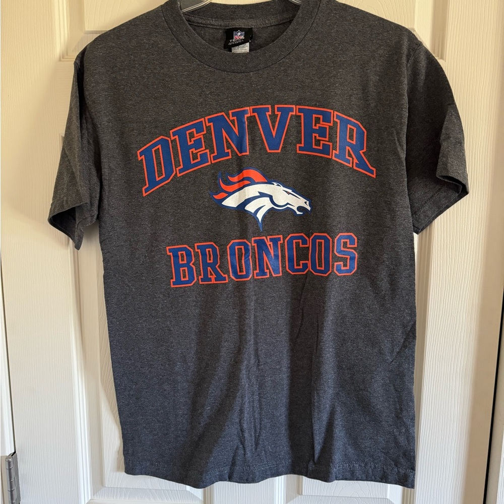 NFL Denver Broncos Gray T-Shirt